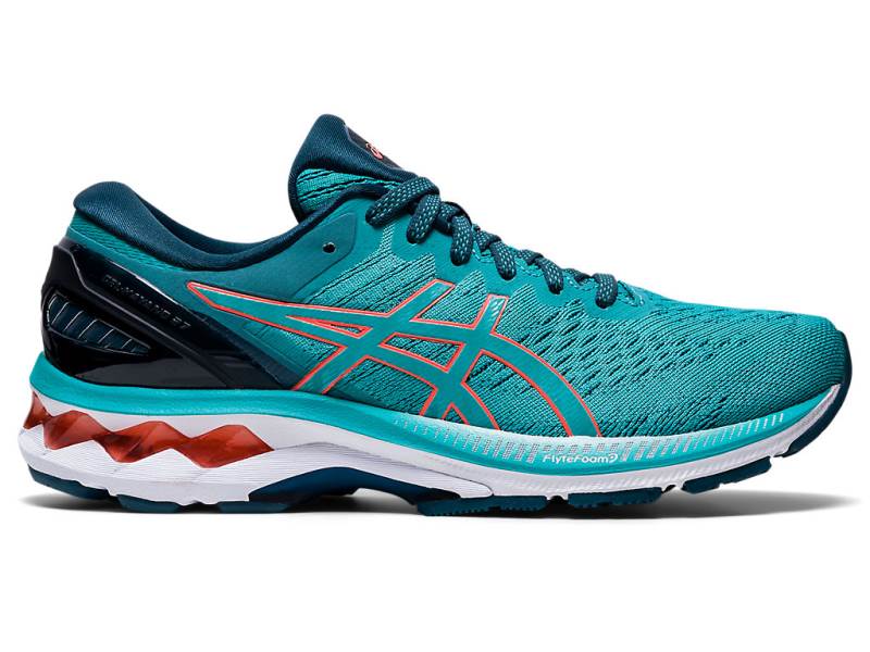 Sapatilhas Running Asics GEL-KAYANO 27 Mulher Turquesa, 3694A654.566